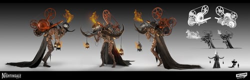 Flame Spitter (Bound)