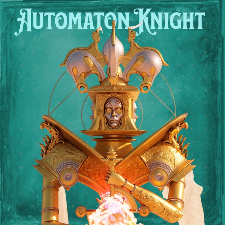 Queen Automaton