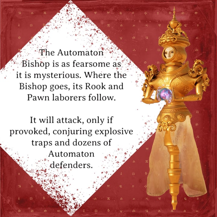 Automaton Pawns