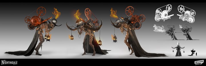 Flame Spitter (Bound)