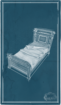 an image of the Nightingale structure Fine Single Bed