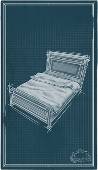 an image of the Nightingale structure Fine Double Bed