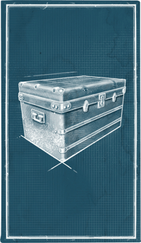 an image of the Nightingale structure Voyager’s Steamer Trunk