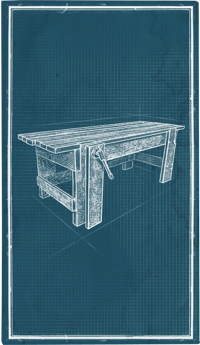 an image of the Nightingale structure Refined Workbench