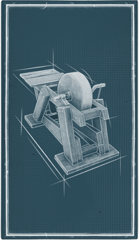 an image of the Nightingale structure Crude Grindstone