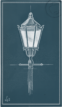 an image of the Nightingale structure Sleek Lamppost
