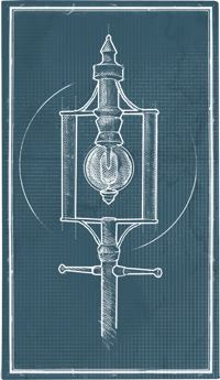 an image of the Nightingale structure Euclid’s Lamppost