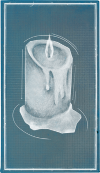an image of the Nightingale structure Simple Candle