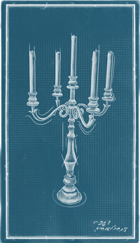 an image of the Nightingale structure Candelabra