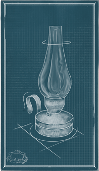 an image of the Nightingale structure Miser’s Lamp