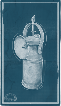 an image of the Nightingale structure Willson's Mining Lamp