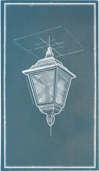 an image of the Nightingale structure Lantern Pendant Chandelier