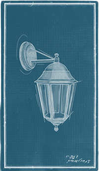 an image of the Nightingale structure Shire Sconce