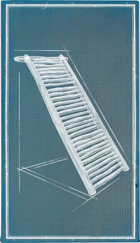 an image of the Nightingale structure Crude Stairs