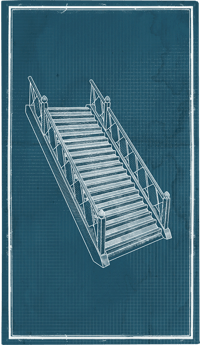 an image of the Nightingale structure Bhutan Double Wood Stairs