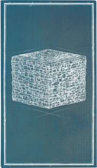 an image of the Nightingale structure Crude Foundation (Stone)