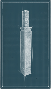 an image of the Nightingale structure Desert Ornate Pillar