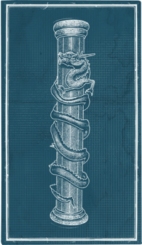 an image of the Nightingale structure Pagoda Pillar