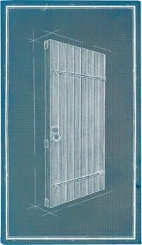 an image of the Nightingale structure Tudor Door