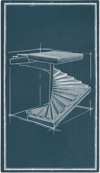 an image of the Nightingale structure Tudor Spiral Stairs