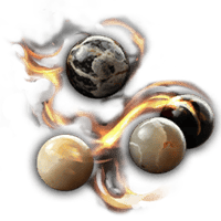 an image of the Nightingale item Fire Marble