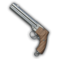 an image of the Nightingale item Lancaster Pistol