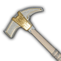 an image of the Nightingale item Dauntless Hammer