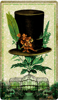 an image of the Nightingale realm card Herbarium Ascended Card