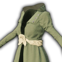 an image of the Nightingale item Druidic Coat