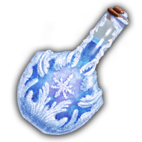 an image of the Nightingale item Slight Frosted Potion