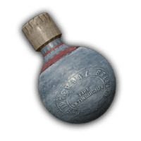 an image of the Nightingale item Cold Iron Grenade