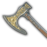 an image of the Nightingale item Ornate Wood Axe