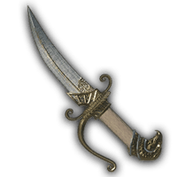an image of the Nightingale item Ornate Hunting Knife