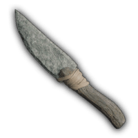 an image of the Nightingale item Simple Hunting Knife