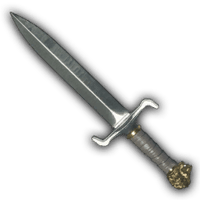 an image of the Nightingale item Rugged Dagger