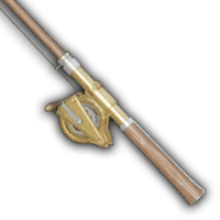 an image of the Nightingale item Dauntless Fishing Rod