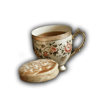 an image of the Nightingale item Tea & Crumpets