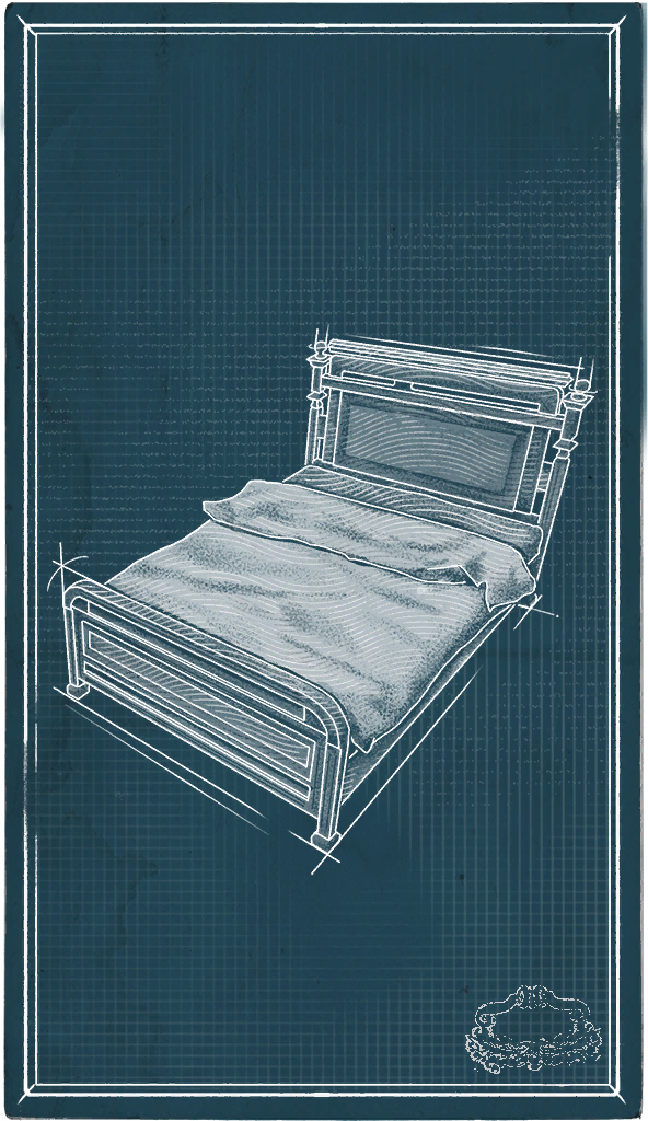 Fine Double Bed