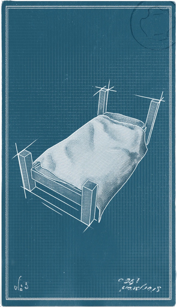 Modest Single Bed