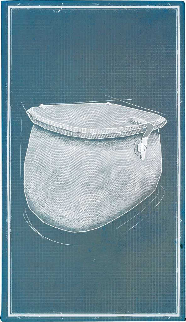 Angling Basket