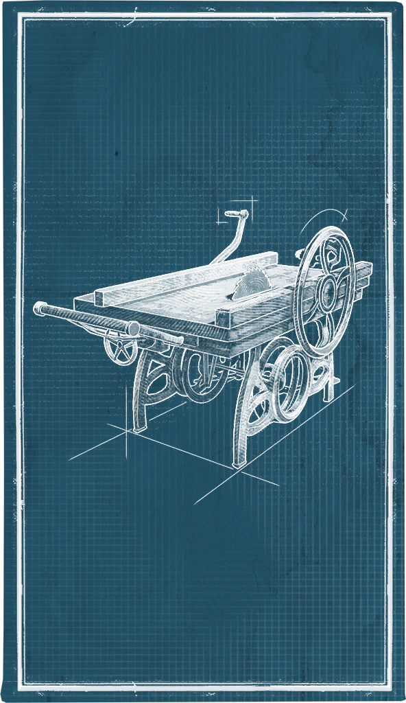 Refined Saw Table