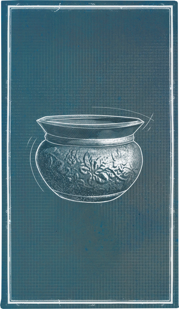 Pteridomania Pot