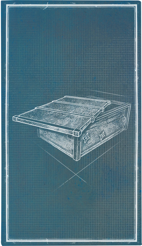 Crude Ammo Box