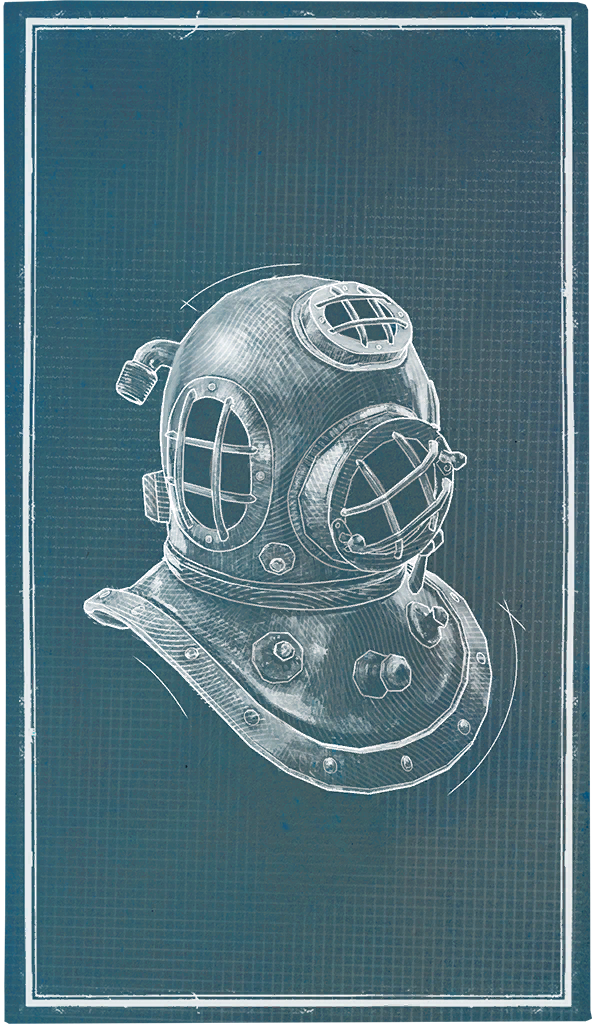 Diving Helmet