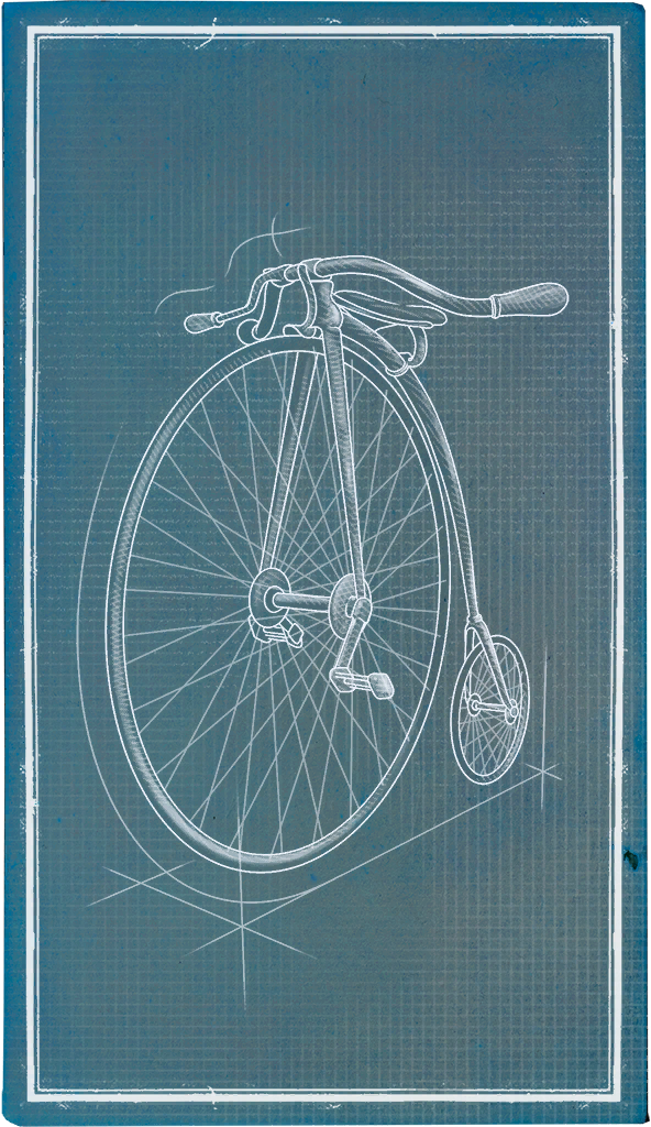 Jaunty Bicycle