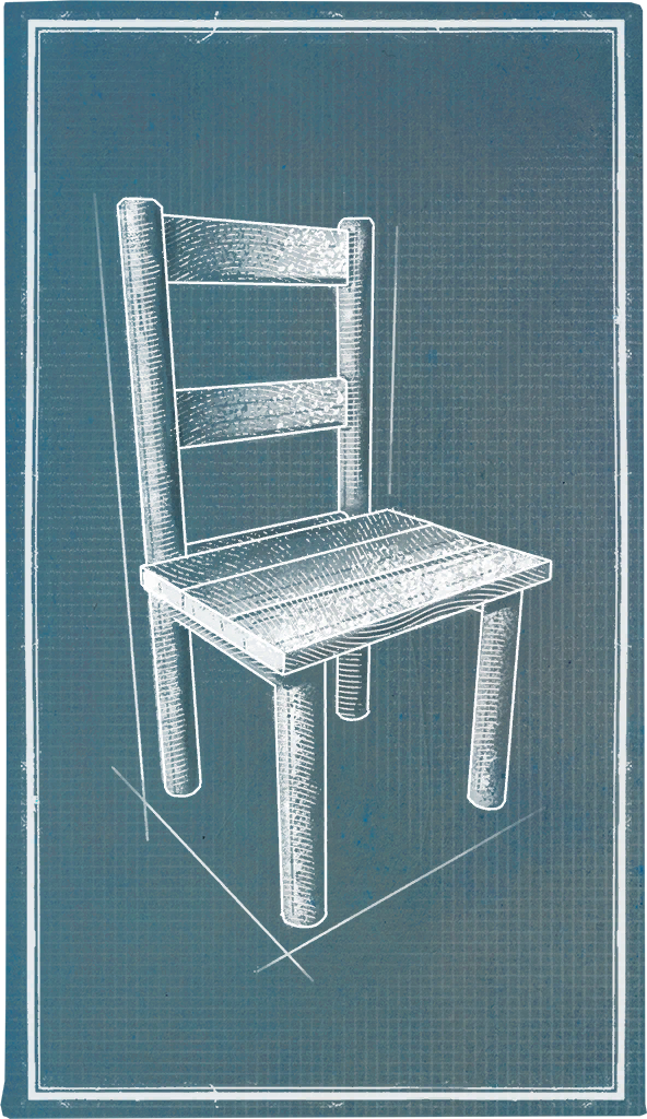 Simple Dining Chair