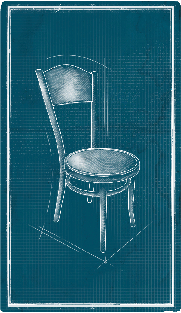 Simple Wooden Chair