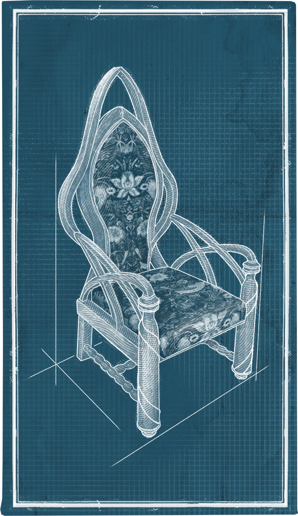 Art Nouveau Chair