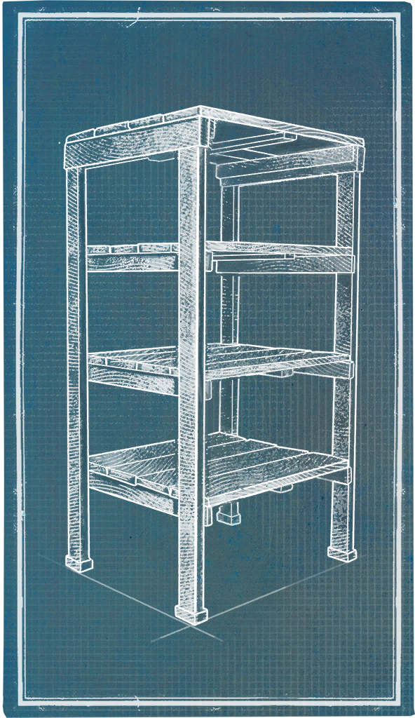Utilitarian Shelf