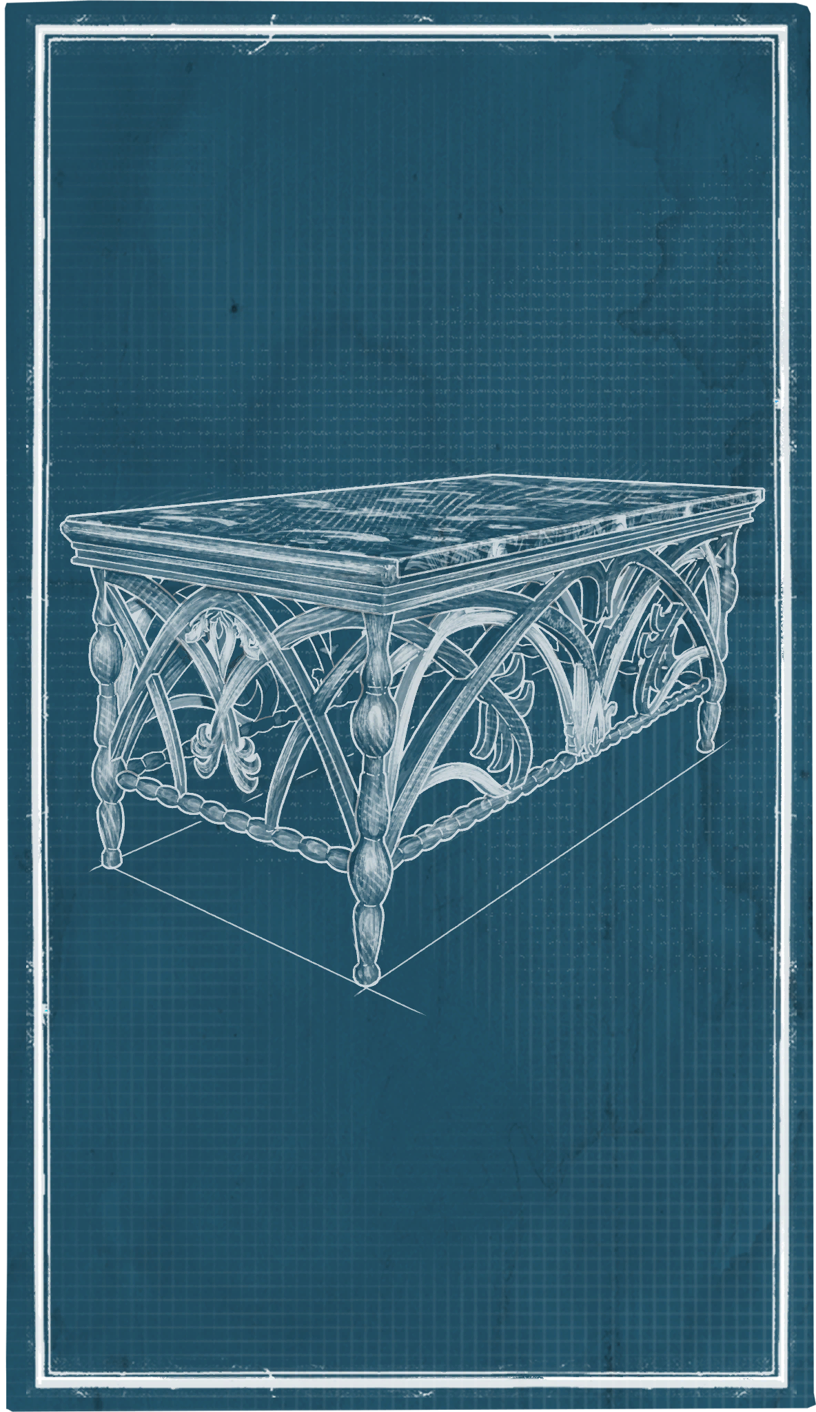 Art Nouveau Table
